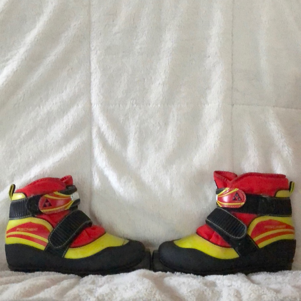 Kids Cross Country Ski Boots